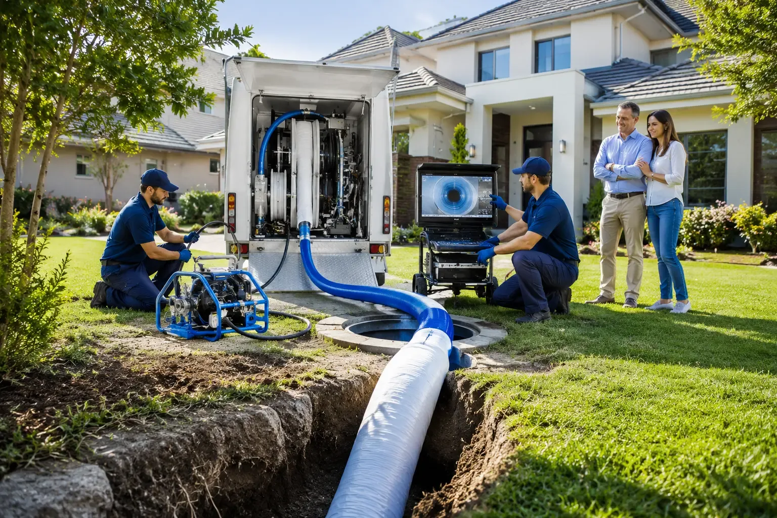 Pipe Relining specialists serving Tennessee